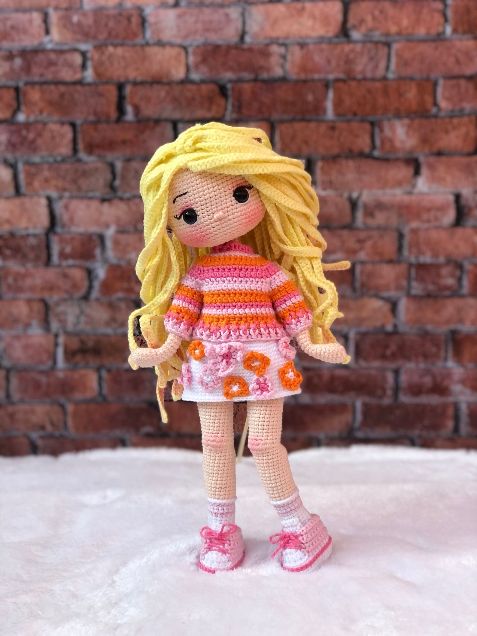 Amigurumi Pattern ENID SINCLAIR Crochet Gifts Plush Printable PDF