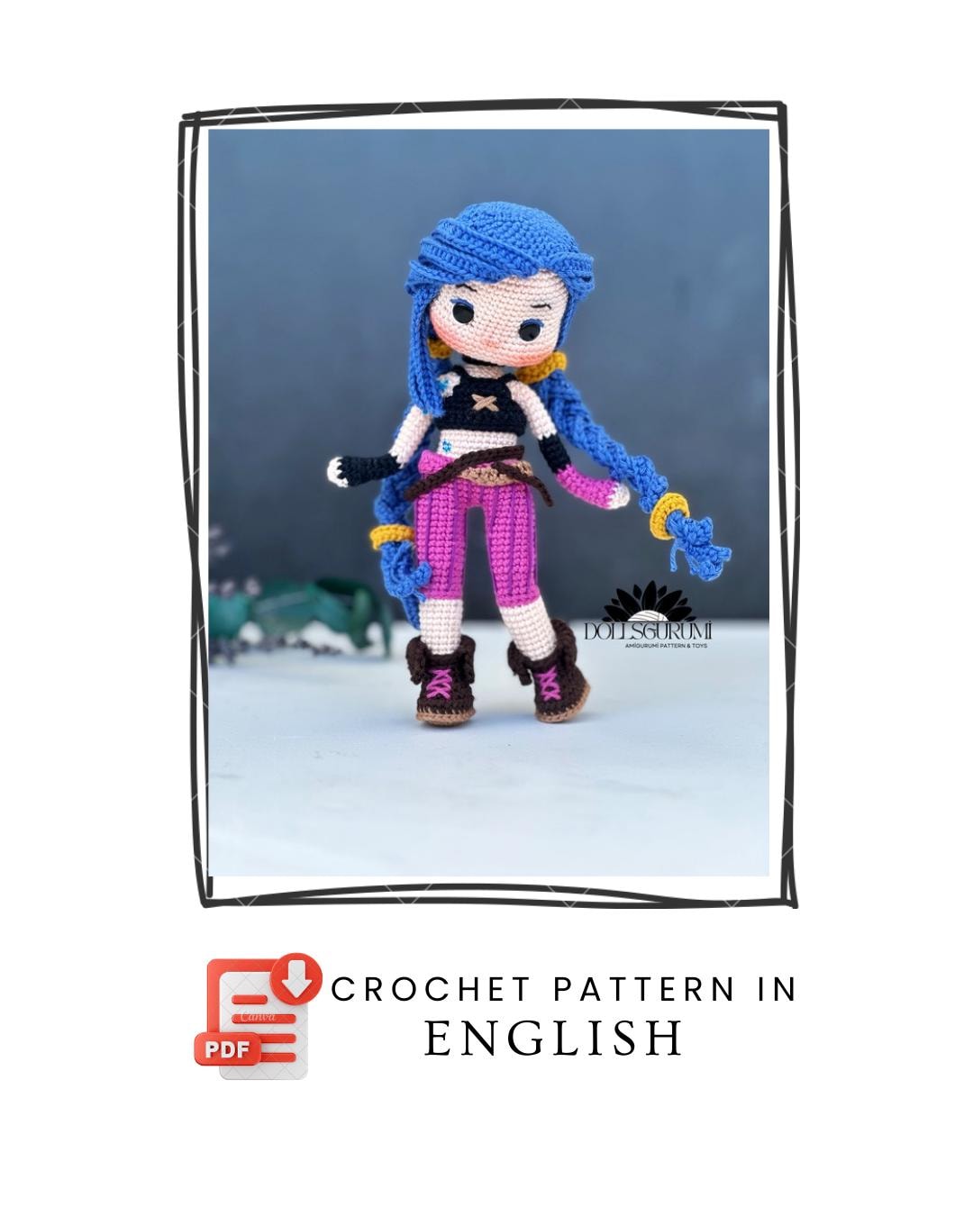 league of legends jinx sex doll Riot - League of Legends: Arcane Season 2 Jinx Medium Sculpture (Licensed) main image 1