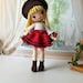 Amigurumi Pattern Ruby Doll Crochet Gifts Plush Printable PDF Tutorial ...