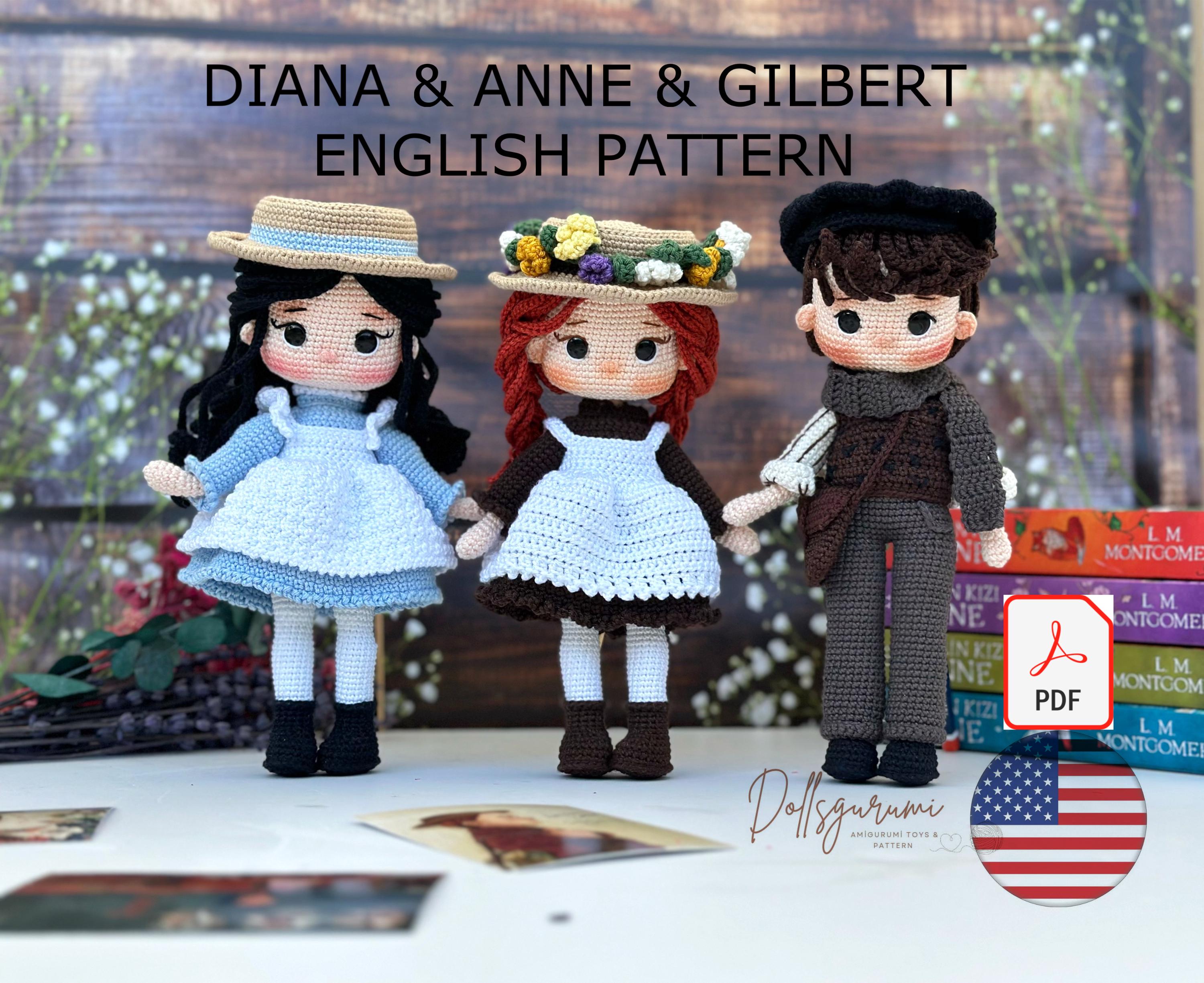 Anne of Green Gables Doll - Etsy