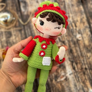 Amigurumi Pattern Owen Doll Crochet Gifts Plush Printable PDF Tutorial English image 6