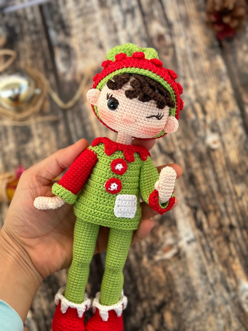 Amigurumi Pattern Owen Doll Crochet Gifts Plush Printable PDF Tutorial English image 6
