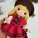 Amigurumi Pattern Ruby Doll Crochet Gifts Plush Printable PDF Tutorial ...