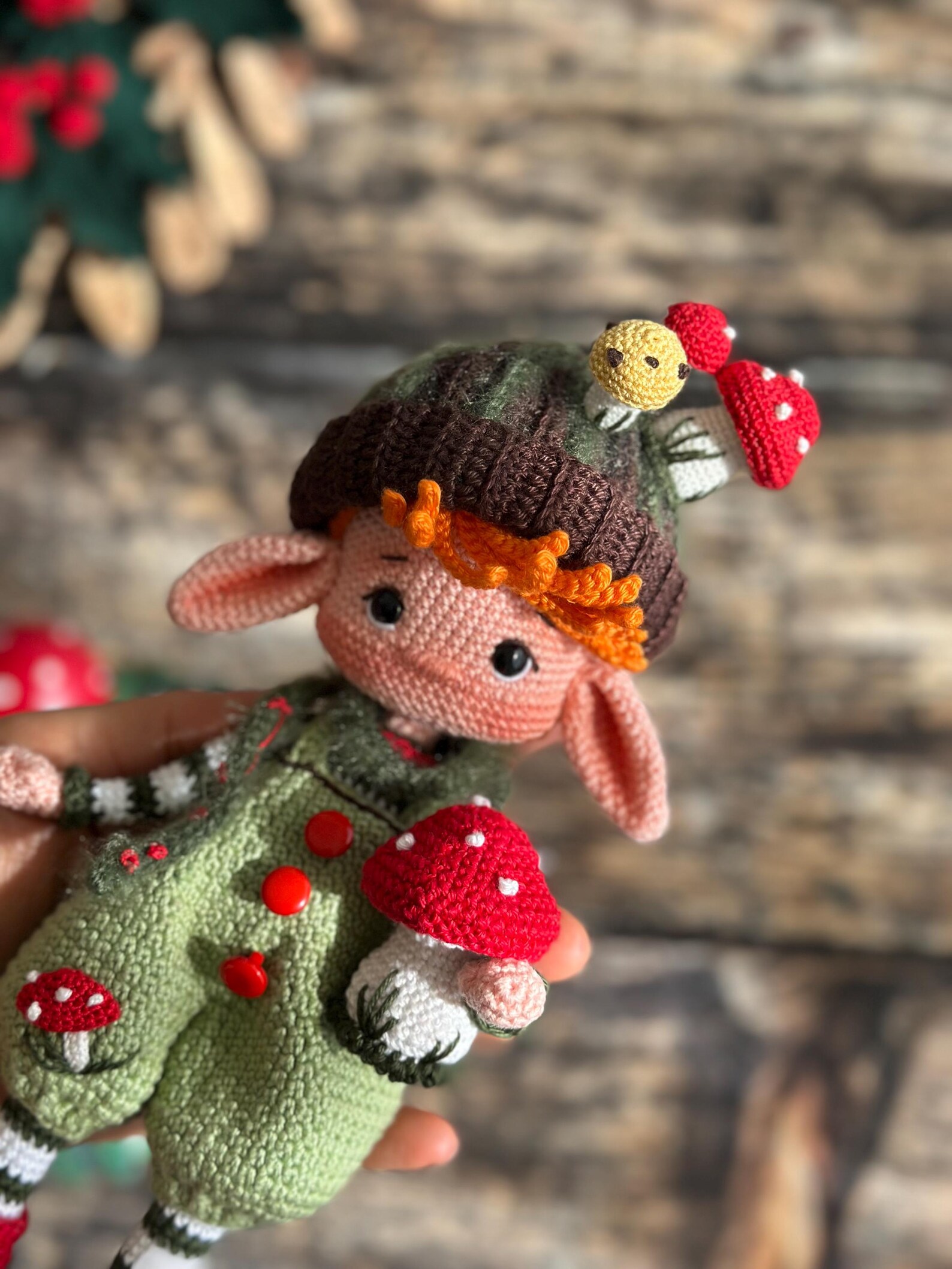 Amigurumi Pattern ELF ALDER Doll Crochet Gifts Plush Printable PDF ...