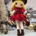 Amigurumi Pattern Ruby Doll Crochet Gifts Plush Printable PDF Tutorial ...