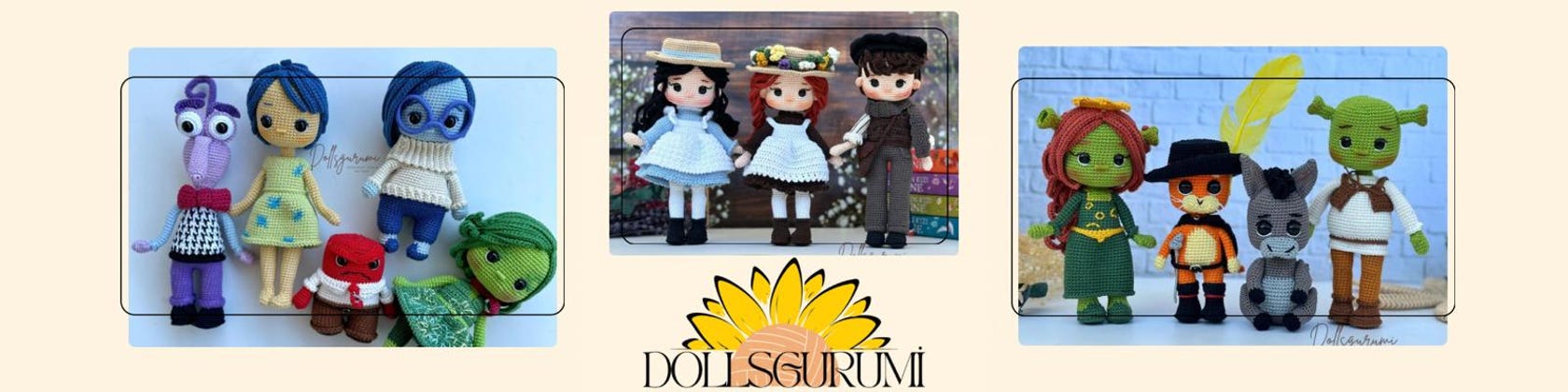 ウェンディ dollsgurumi - Etsy