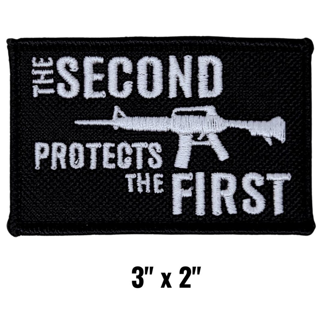 2 Amendment Patch 2nd Amendment Patch |