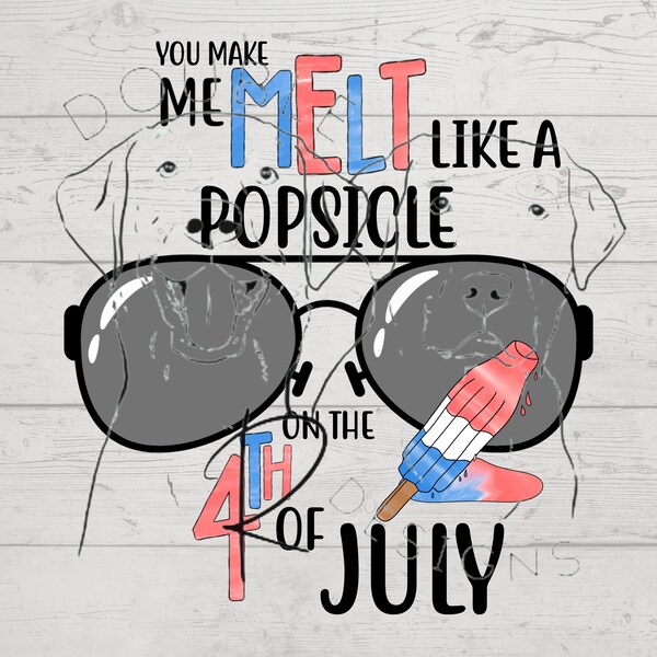 Melt Like a Popsicle - Etsy
