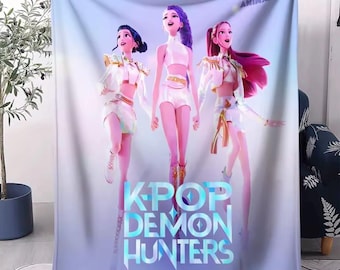 Cobertor de Caçadores de Demônios KPop