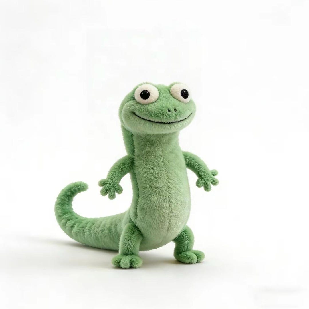 Tom Lizard Hoppers Plush - Etsy