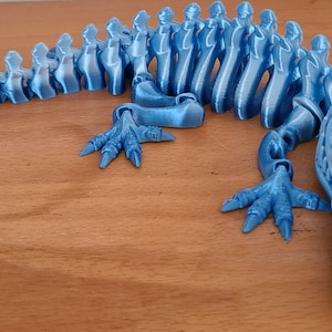Flexi skeleton crocodile