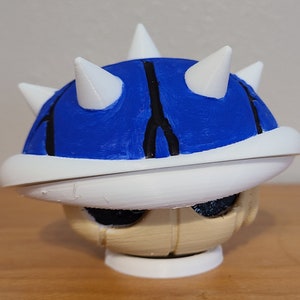 Blue Spiny Mario Shell image 3