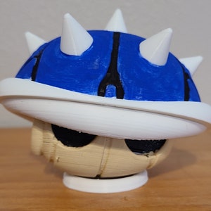 Blue Spiny Mario Shell image 2