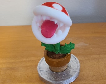 Super mario piranha plant