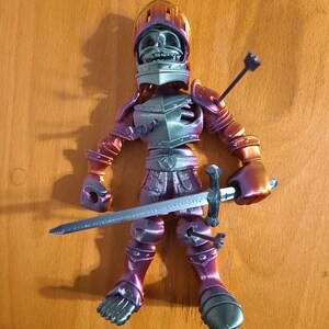 Flexi skeleton knight