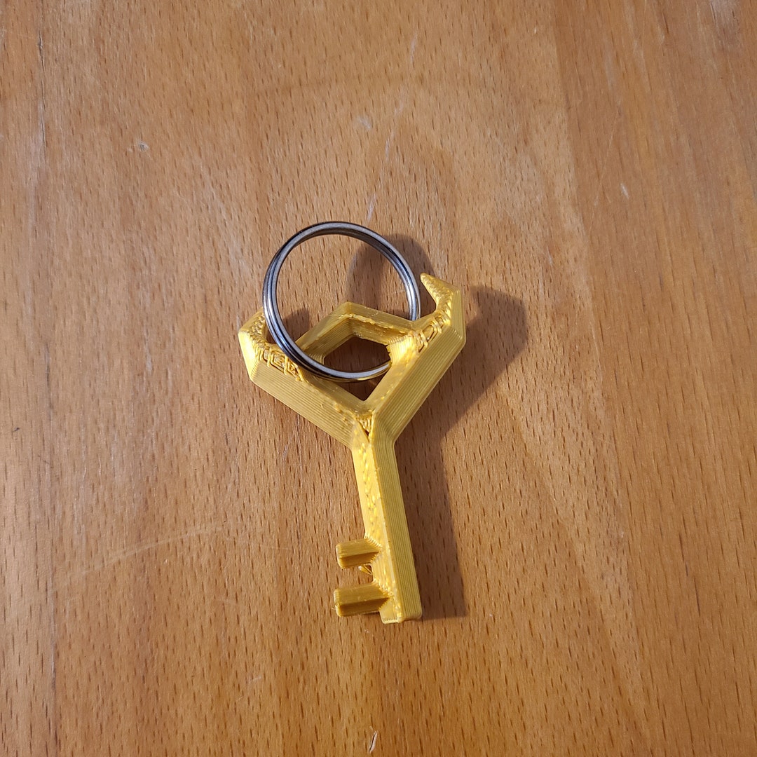 Legend of Zelda Boss Key Keychain - Etsy