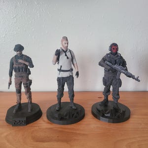 Call of duty characters set