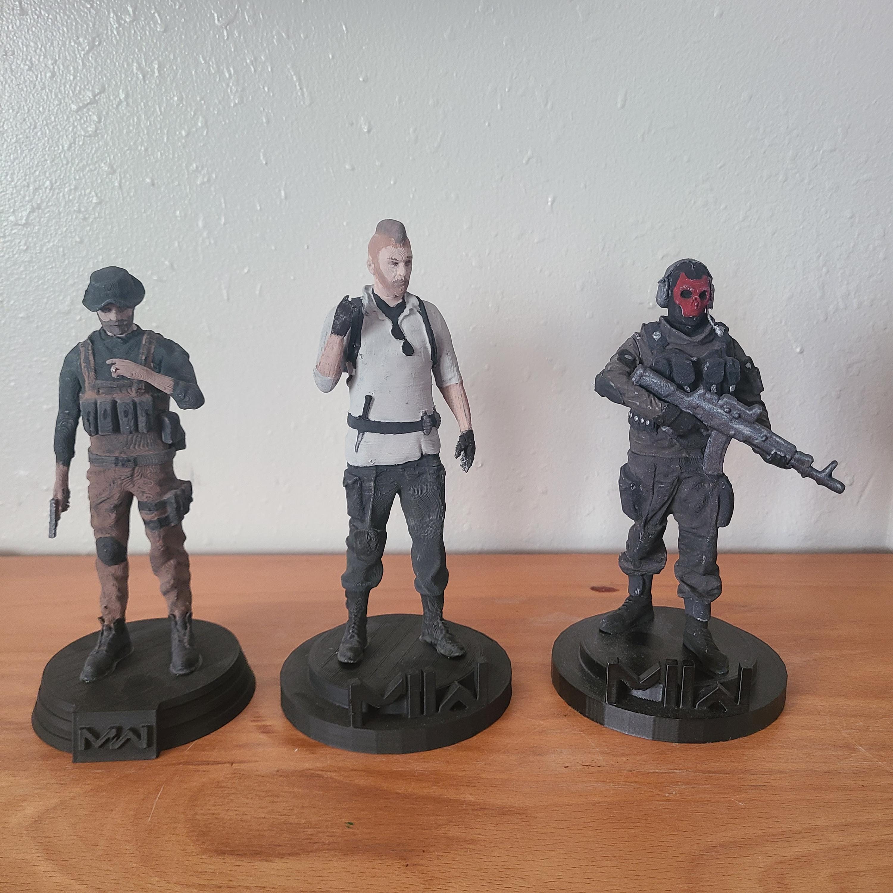 Call of duty figure - Etsy 日本