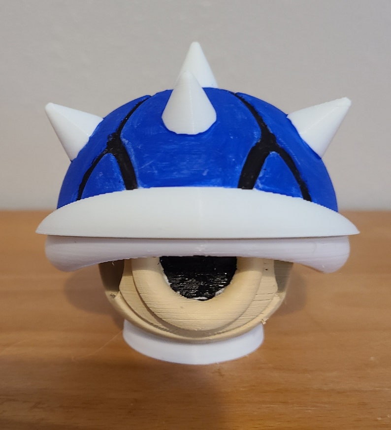 Blue Spiny Mario Shell image 1