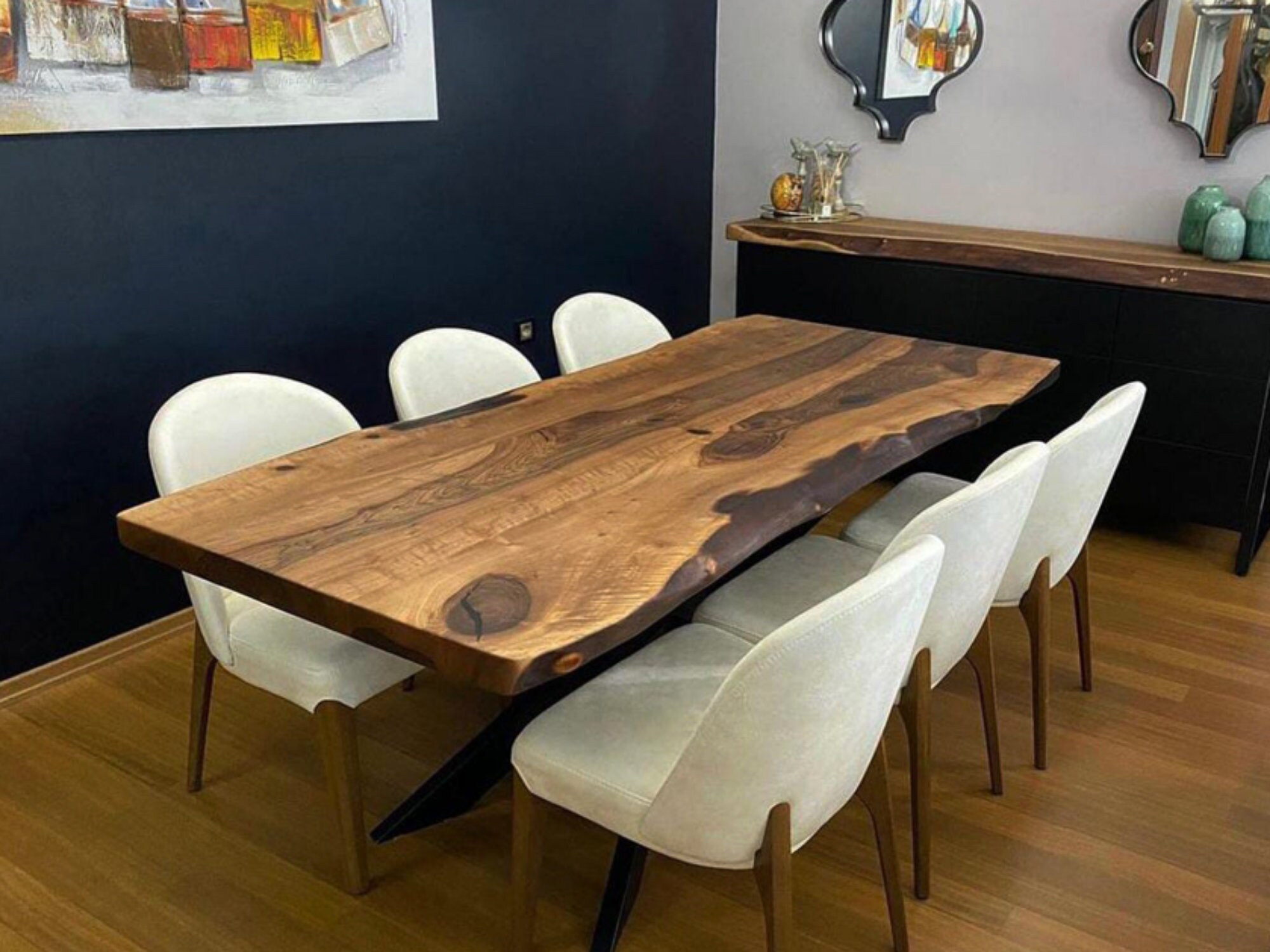 Table À manger En Bois,