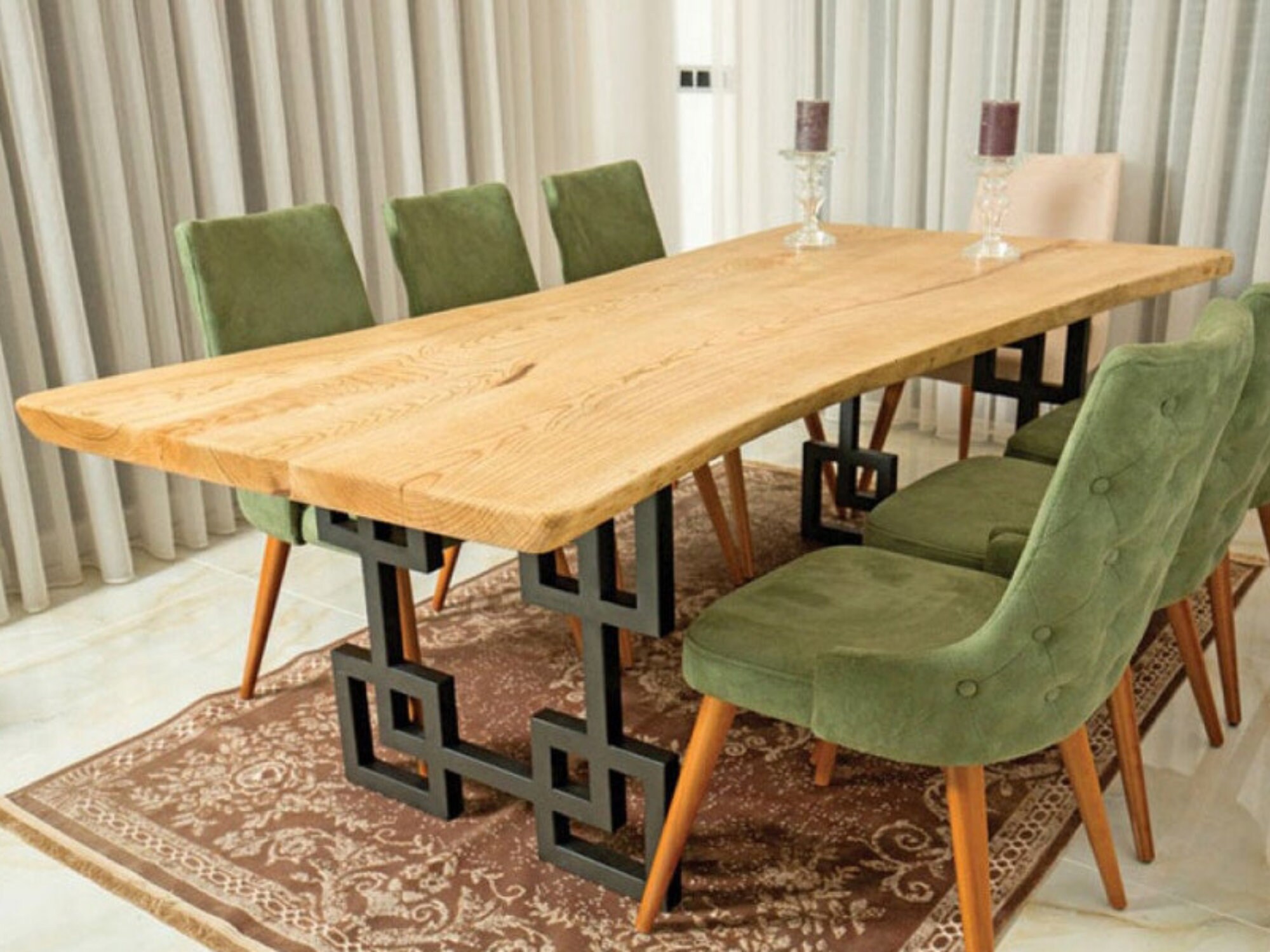 table À Manger En bois,