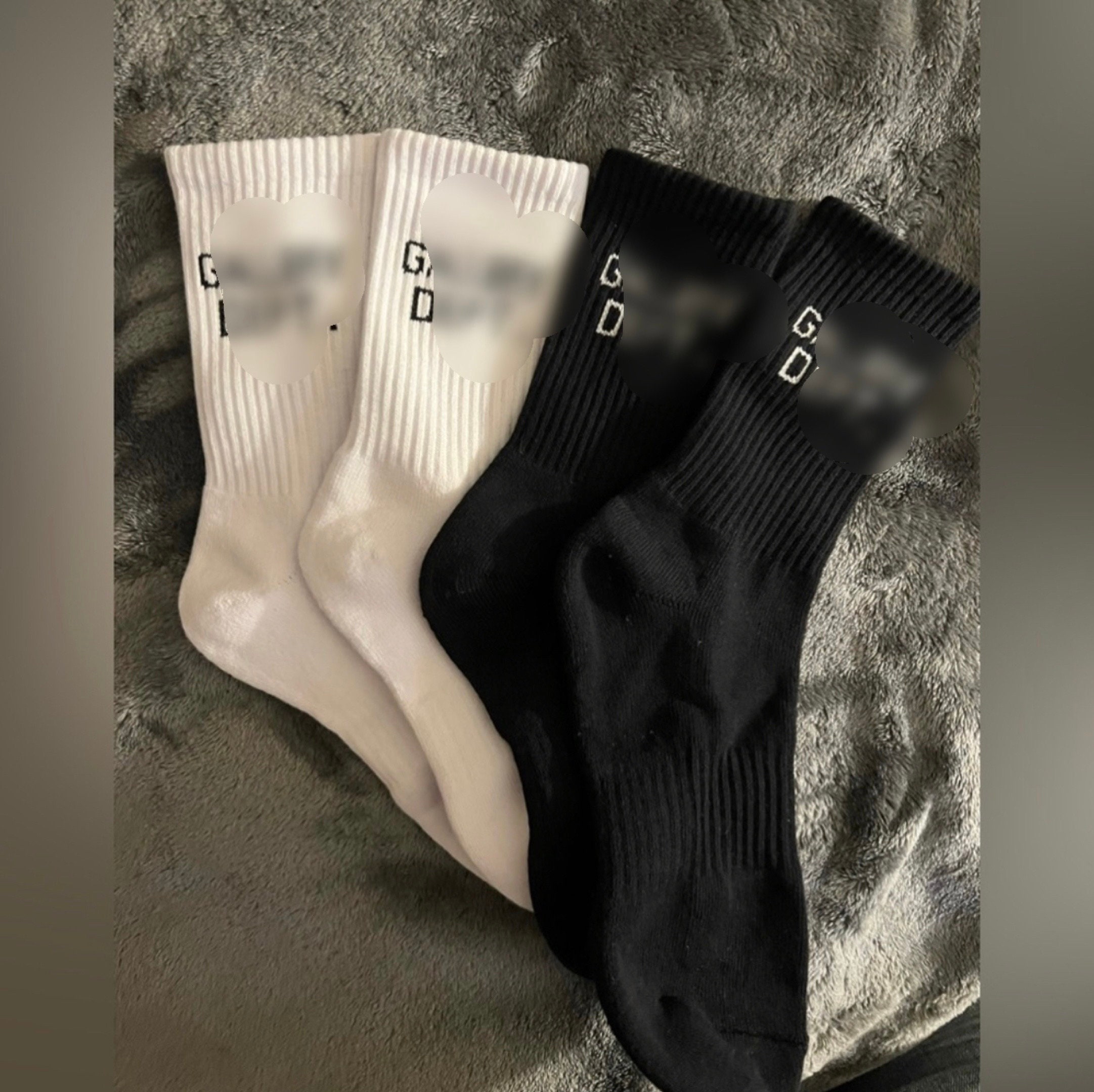 Chrome Hearts Foti Socks (3 Pack) Multi