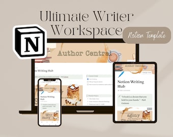 Notion Workspace per scrittori: creazione di romanzi, fanfiction e personaggi