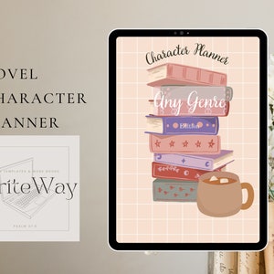 Character planning worksheets for novelists, writers, roleplayers, and more!