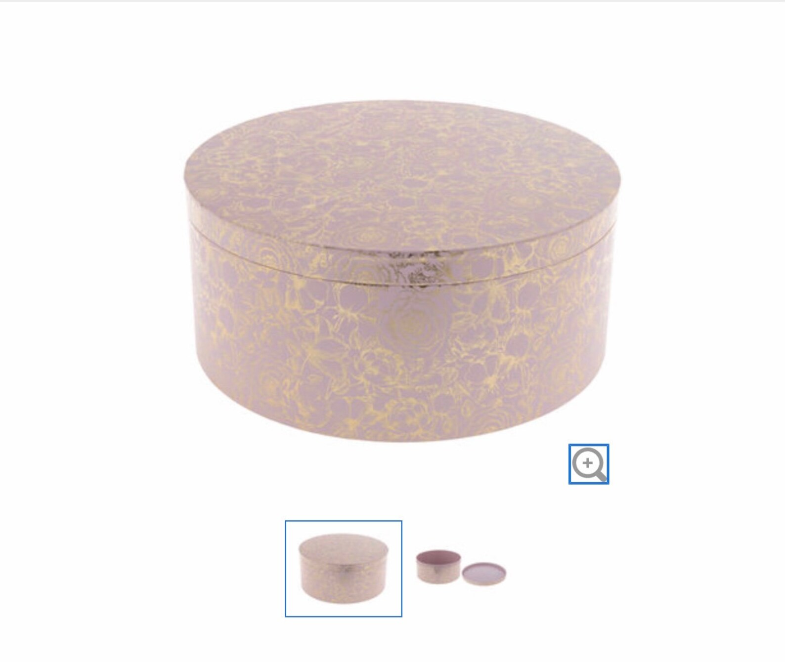 Extra Large Round Gift Box With Lid Hat Box Bridal Party Etsy