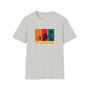 Winter Unisex Softstyle T-Shirt