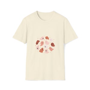 Ghosts Unisex Softstyle T-Shirt