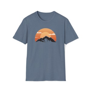 Mountains Unisex Softstyle T-Shirt