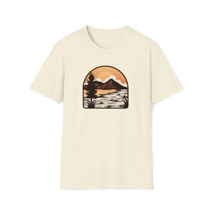 Mountain View Unisex Softstyle T-Shirt