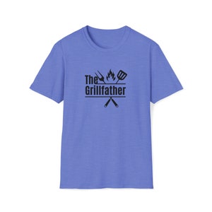 The Grill Father Unisex Softstyle T-Shirt