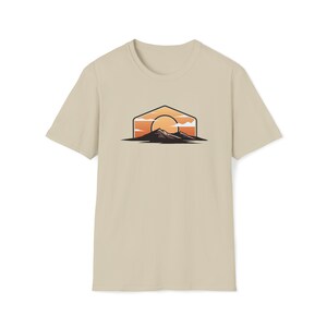 Mountains Unisex Softstyle T-Shirt