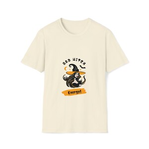 Bad Witch Energy Unisex Softstyle T-Shirt