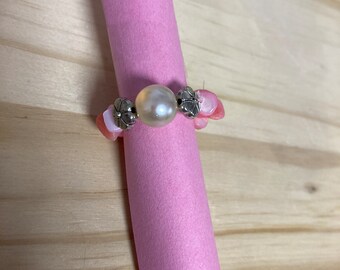 Pink ring