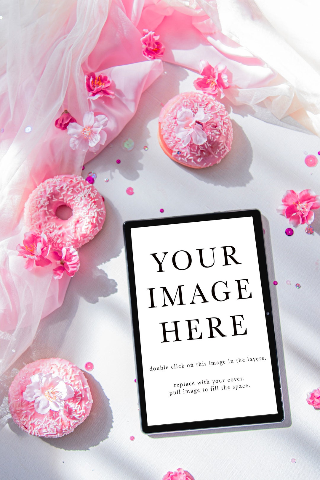 Love Mail 7997 : Photoshop Phone Tablet Mockup Flatlay Template - Etsy