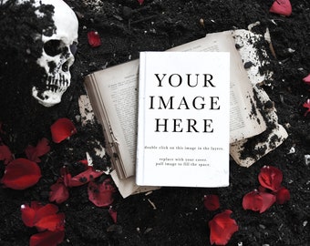 Buried 3183: Book Cover Photoshop Template