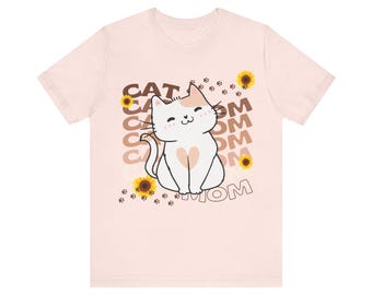 Cat mom shirt, cat mom gift, cat momma tee, cat lover gift, cat mama tee, cat lover gift, cat mom tee, cat mama shirt, cat owner gift