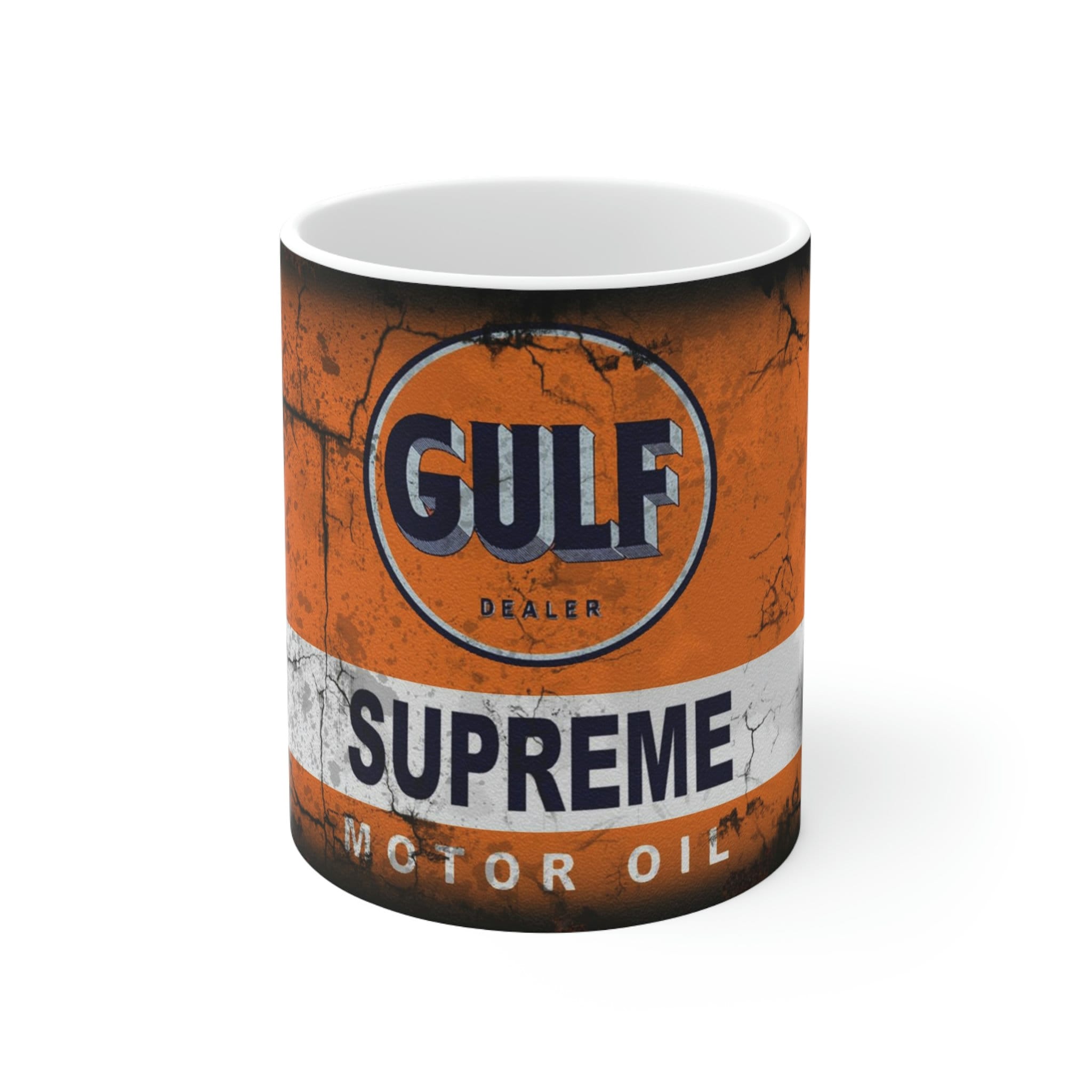 Vintage Gulf Oil Can - Etsy