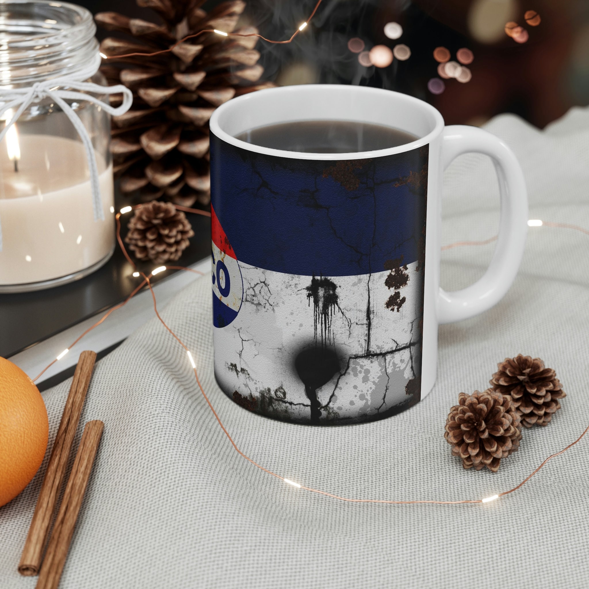 Streysisl Tasse à Café Mécanique, Moteurs Pour Hommes, Café Cool, Décoration Bureau, Céramique