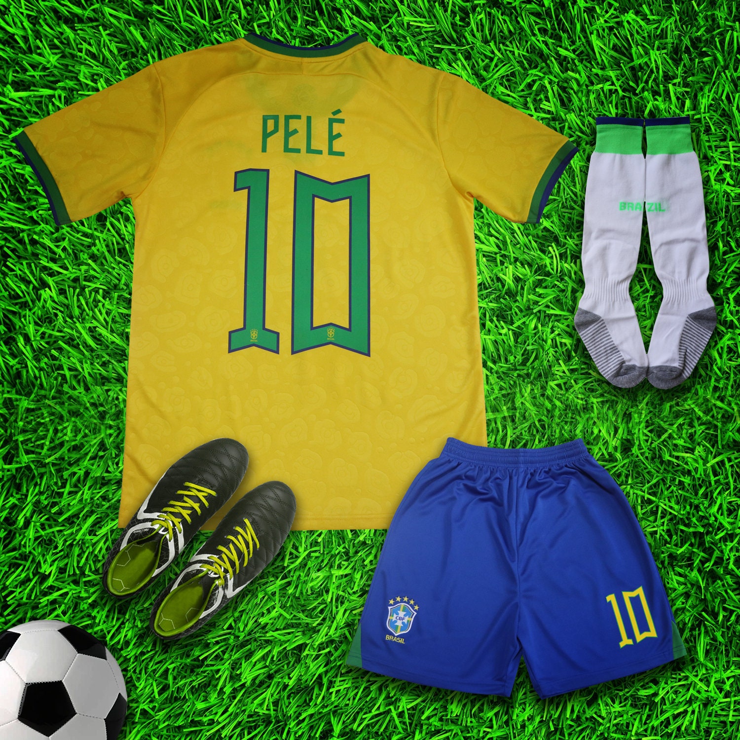  Boys Sports Gifts,Kids Soccer Jersey Shorts and Boys