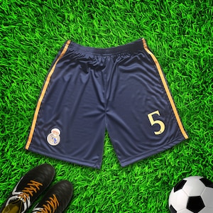 Madrid Bellingham 5 Away New Soccer Jersey & Shorts with Socks Set for Boys and Girls Youth Sizes image 5