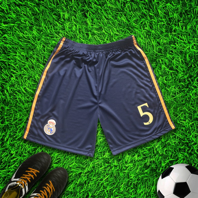 Madrid Bellingham 5 Away New Soccer Jersey & Shorts with Socks Set for Boys and Girls Youth Sizes image 5