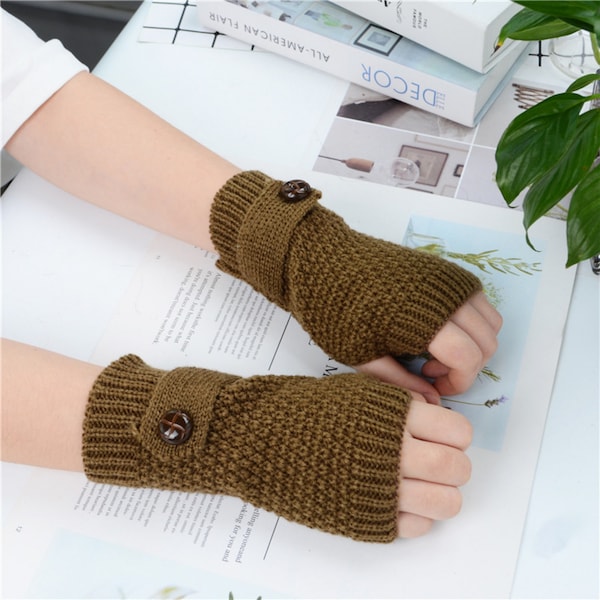Knitted Gloves - Etsy