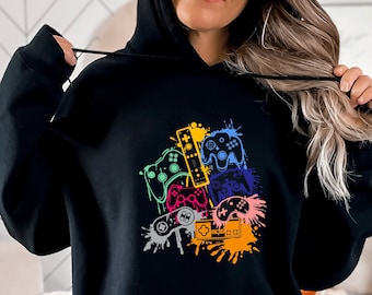 Gamer Hoodies, Funny Game Lover Shirt,X12 Gamer Shirt,Game Day Shirt,Game Console Hoodies,NSwitch Gamer Shirt,Gift For Gamer,PC Game Lovers