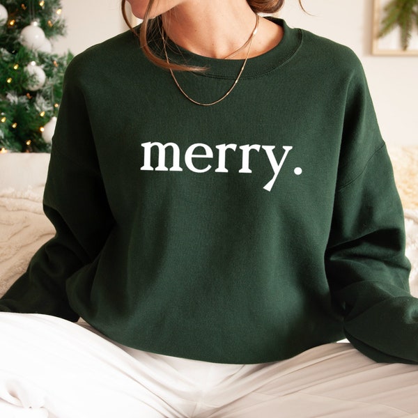 Christmas Sweatshirt, Merry. Shirt, Women Christmas Gift, Merry Christmas Shirt, Cute Xmas Family Shirt, Christmas Lovers,Retro Santa Shirt