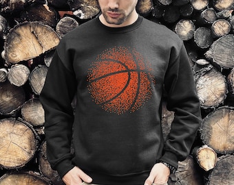 Basketball Ball Sweatshirt, Game Day Sweatshirt, Basketball Mom Sweatshirt, Game Day Sweatshirt, Basketball Game Day, Basketball Lovers