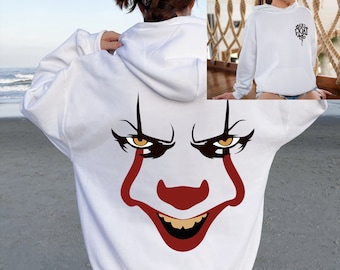 You'll Float Too Hoodie, Spooky Hoodie, Halloween Hoodies, Halloween Hoodie, Spooky Hoodie, Fall Hoodie, Spooky Season Hoodie